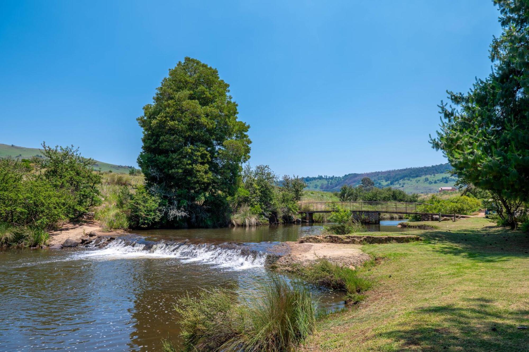 Walkersons Hotel & Spa Dullstroom Exterior foto