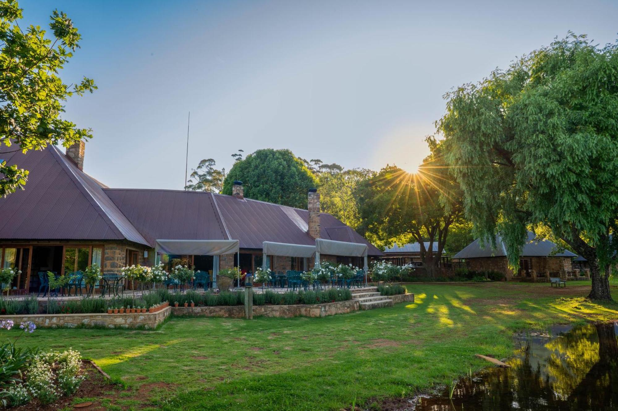 Walkersons Hotel & Spa Dullstroom Exterior foto